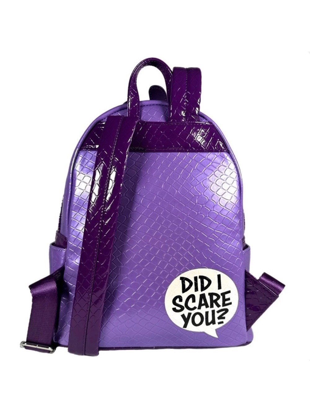 NWT LIMITED EDITION LOUNGEFLY MONSTERS INC RANDALL COSPLAY BACKPACK EXCLUSIVE - Picture 3 of 5